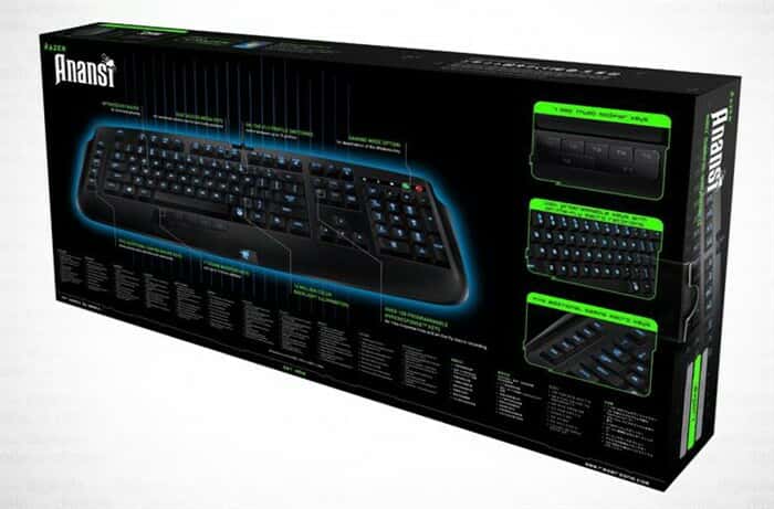 Не работает клавиатура razer anansi